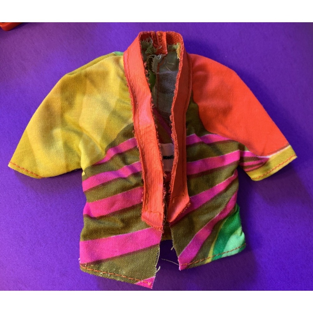 Vintage Barbie Talking Brad #1114 Original Shirt PROTOTYPE OPEN